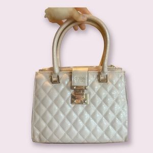 Guess bag, pink est. 1981
